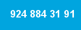 924 884 31 91 924 884 31 91